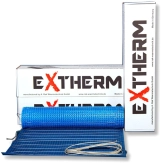 Нагрівальний мат одножильний Extherm 2 м кв